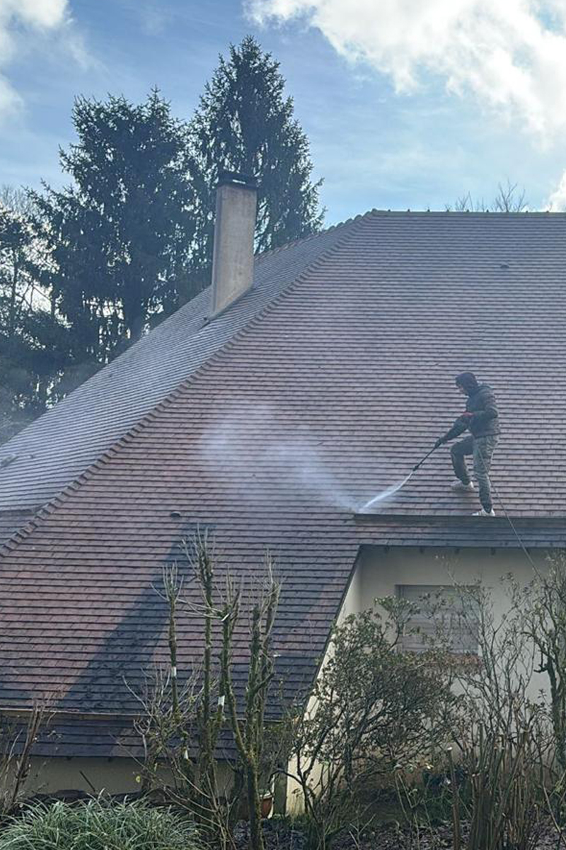 Après — Nettoyage